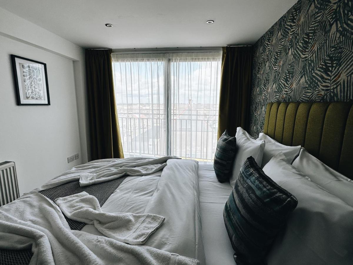 The Atlantis - Tower Apartments Great Yarmouth Exterior foto
